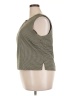 Julian Taylor 100% Polyester Green Sleeveless Blouse Size 18 - photo 5