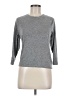 Stateside Gray 3/4 Sleeve T-Shirt Size M - photo 1