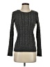 St. John's Bay Metallic Gray Pullover Sweater Size S - photo 1