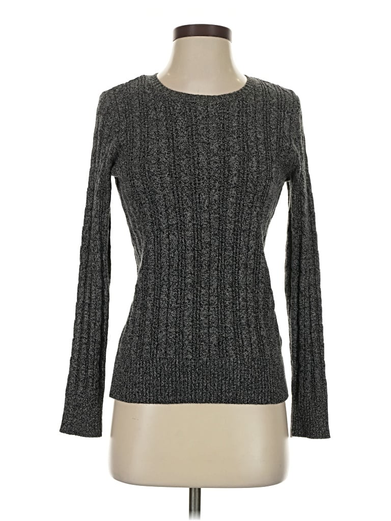 Pre-owned St. John's Bay Pullover Sweater In Gray