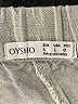 Oysho Solid Gray Casual Pants Size L - photo 7