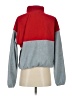 Active by Old Navy 100% Polyester Color Block Red Fleece Size S - photo 2