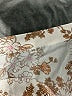 Unbranded 100% Polyester Floral Ivory 3/4 Sleeve Blouse Size M - photo 7