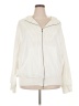 Unbranded Ivory Zip Up Hoodie Size 2X (estimated) - photo 1