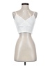 Shein White Tank Top Size 4 - photo 1