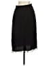 Carlisle Solid Black Formal Skirt Size 0 - photo 2