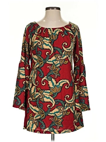 Win Win 3/4 Sleeve Blouse (view 1)