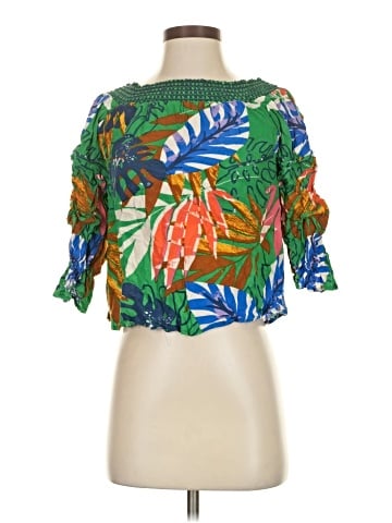 Jealous Tomato Short Sleeve Blouse (view 1)