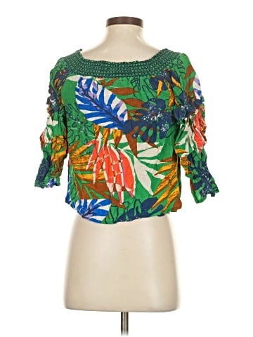 Jealous Tomato Short Sleeve Blouse (view 2)