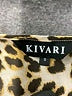 Kivari 100% Cotton Animal Print Brown Long Sleeve Blouse Size S - photo 4