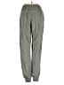 L Space Chevron-herringbone Gray Casual Pants Size XS - photo 2