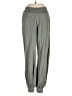 L Space Chevron-herringbone Gray Casual Pants Size XS - photo 1