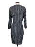 Gap 100% Viscose Stripes Black Casual Dress Size S - photo 2