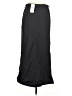 MNG 100% Polyamide Black Gray Casual Skirt Size S - photo 2