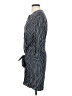 Gap 100% Viscose Stripes Black Casual Dress Size S - photo 5