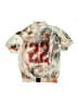 Alleson Athletic Silver Short Sleeve Polo Size M (kids) - photo 2