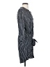 Gap 100% Viscose Stripes Black Casual Dress Size S - photo 4