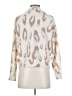 Lush Animal Print Ivory Pullover Sweater Size S - photo 2