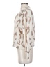 Lush Animal Print Ivory Pullover Sweater Size S - photo 5