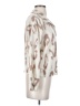 Lush Animal Print Ivory Pullover Sweater Size S - photo 4