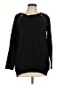 Rafaella Black Pullover Sweater Size L - photo 1