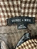 Silence and Noise Houndstooth Brown Dress Pants Size XS - photo 4
