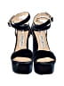 Jimmy Choo Blue Heels Size EU 37 1/2 - photo 2