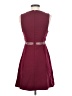 Express Burgundy Cocktail Dress Size 2 - photo 2