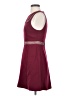 Express Burgundy Cocktail Dress Size 2 - photo 5