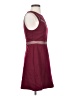 Express Burgundy Cocktail Dress Size 2 - photo 4