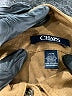Chaps 100% Polyester Brown Long Sleeve Blouse Size L - photo 7