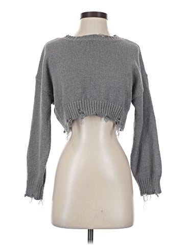 Mustard Seed Pullover Sweater (view 1)