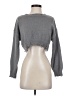 Mustard Seed 100% Polyester Gray Pullover Sweater Size S - photo 1