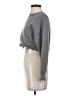 Mustard Seed 100% Polyester Gray Pullover Sweater Size S - photo 5
