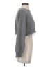 Mustard Seed 100% Polyester Gray Pullover Sweater Size S - photo 4
