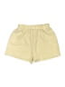 Unbranded 100% Polyester Solid Yellow Shorts Size M - photo 1