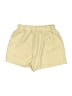 Unbranded 100% Polyester Solid Yellow Shorts Size M - photo 2