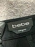 Bebe Solid Black Casual Pants Size 28 waist - photo 7