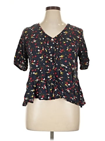 Falls Creek Short Sleeve Blouse (view 1)