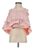 Shein 100% Polyester Pink Sleeveless Blouse Size XS - photo 1