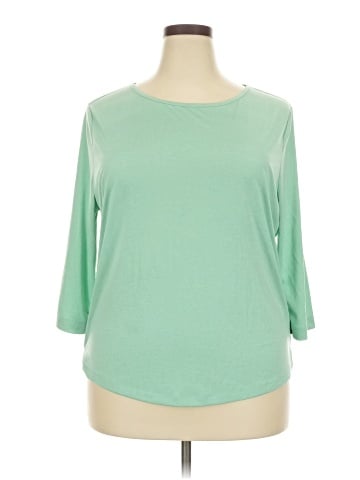 Jack Wolfskin 3/4 Sleeve T-Shirt (view 1)