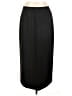 Le Suit Solid Black Formal Skirt Size 12 - photo 1