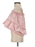 Shein 100% Polyester Pink Sleeveless Blouse Size XS - photo 5