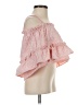 Shein 100% Polyester Pink Sleeveless Blouse Size XS - photo 4
