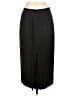 Le Suit Solid Black Formal Skirt Size 12 - photo 2