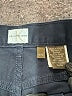CALVIN KLEIN JEANS Solid Blue Black Shorts Size 11 - 12 - photo 3