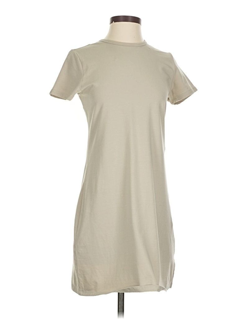 Pre-owned Athleta Casual Dress In Brown
