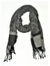 Unbranded Gray Black Scarf One size - photo 1