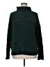 Cupshe 100% Polyester Green Turtleneck Sweater Size XL - photo 1
