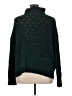 Cupshe 100% Polyester Green Turtleneck Sweater Size XL - photo 2